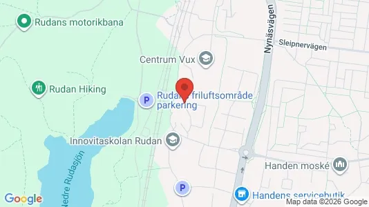 Apartments for rent i Haninge - kort over placeringen