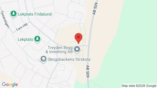 Apartments for rent i Nykvarn - kort over placeringen