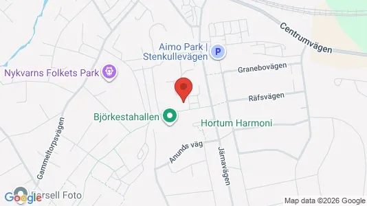 Apartments for rent i Nykvarn - kort over placeringen