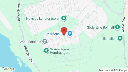 Apartments for rent i Södertälje - kort over placeringen