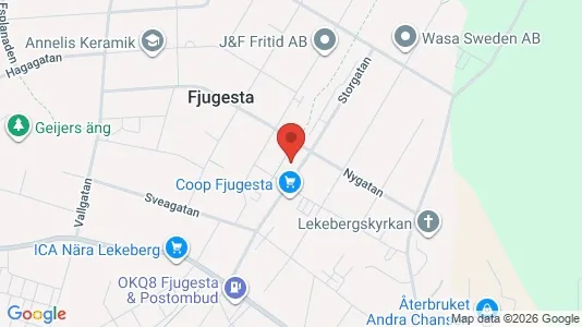 Apartments for rent i Lekeberg - kort over placeringen