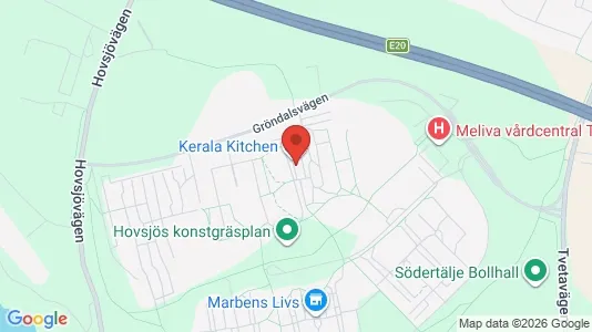 Apartments for rent i Södertälje - kort over placeringen