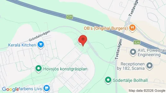 Apartments for rent i Södertälje - kort over placeringen