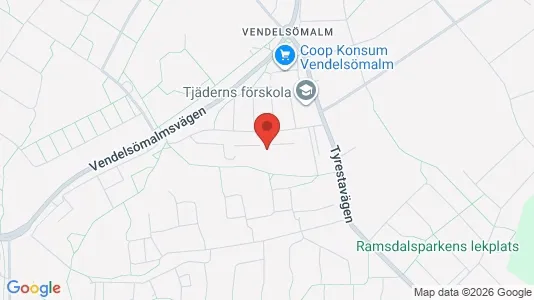 Apartments for rent i Haninge - kort over placeringen