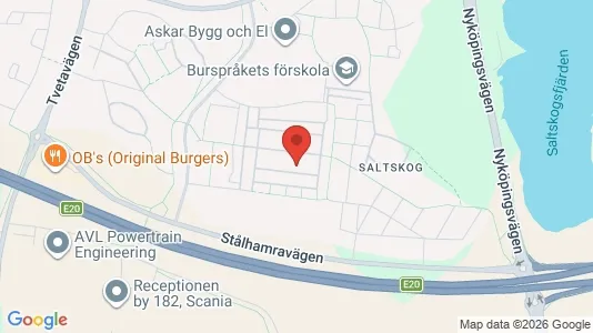 Apartments for rent i Södertälje - kort over placeringen