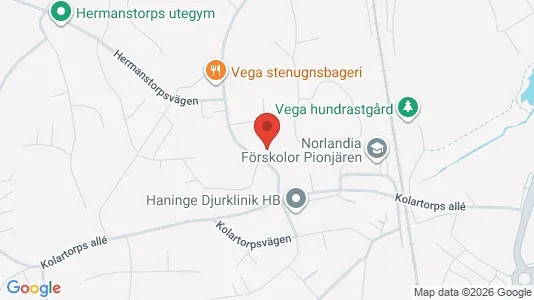 Apartments for rent i Haninge - kort over placeringen