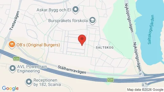 Apartments for rent i Södertälje - kort over placeringen