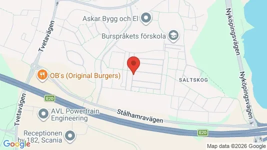 Apartments for rent i Södertälje - kort over placeringen
