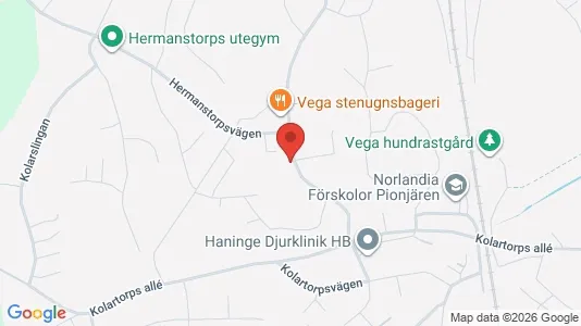 Apartments for rent i Haninge - kort over placeringen