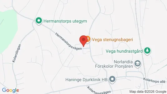 Apartments for rent i Haninge - kort over placeringen