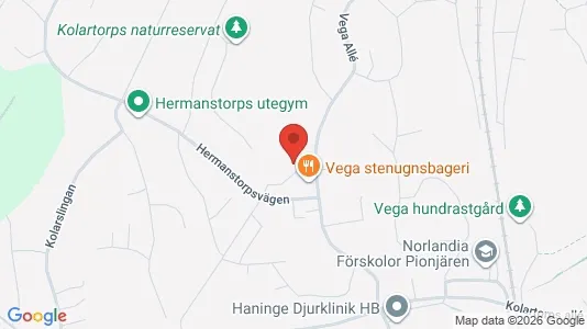 Apartments for rent i Haninge - kort over placeringen