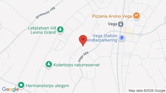 Apartments for rent i Haninge - kort over placeringen