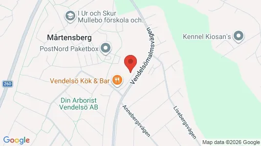 Apartments for rent i Haninge - kort over placeringen