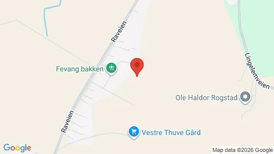 Apartments for rent i Sandefjord - kort over placeringen