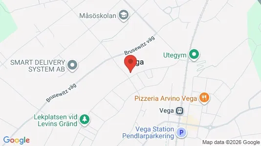 Apartments for rent i Haninge - kort over placeringen