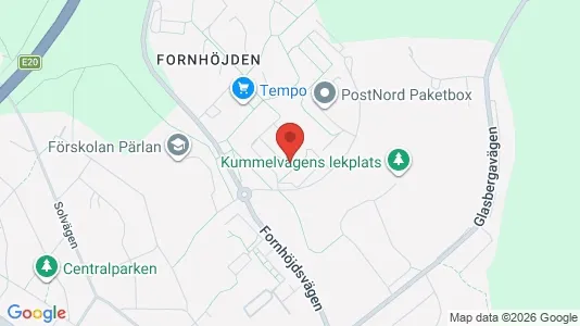 Apartments for rent i Södertälje - kort over placeringen