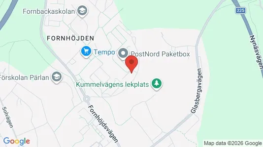 Apartments for rent i Södertälje - kort over placeringen