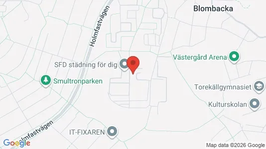 Apartments for rent i Södertälje - kort over placeringen