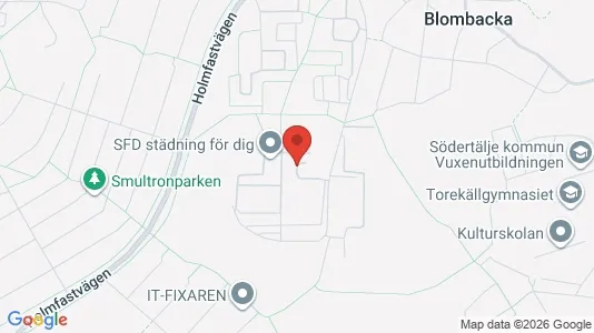 Apartments for rent i Södertälje - kort over placeringen