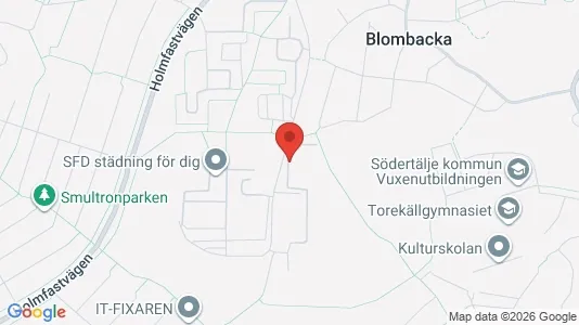 Apartments for rent i Södertälje - kort over placeringen