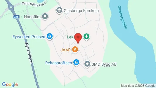 Apartments for rent i Södertälje - kort over placeringen