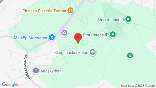 Apartments for rent i Botkyrka - kort over placeringen
