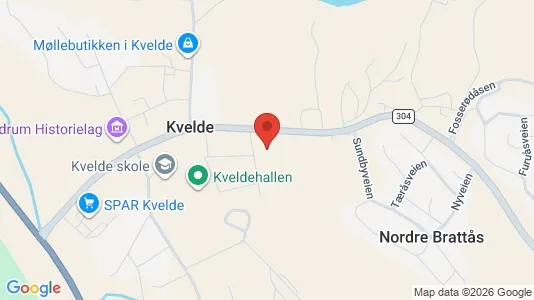Apartments for rent i Larvik - kort over placeringen
