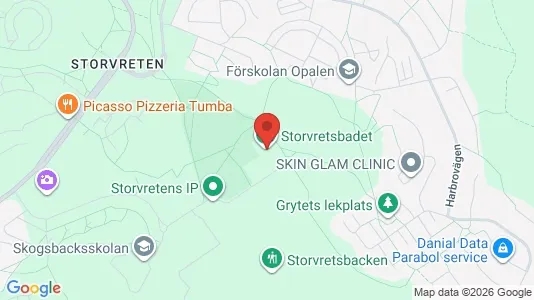 Apartments for rent i Botkyrka - kort over placeringen