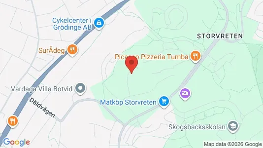 Apartments for rent i Botkyrka - kort over placeringen