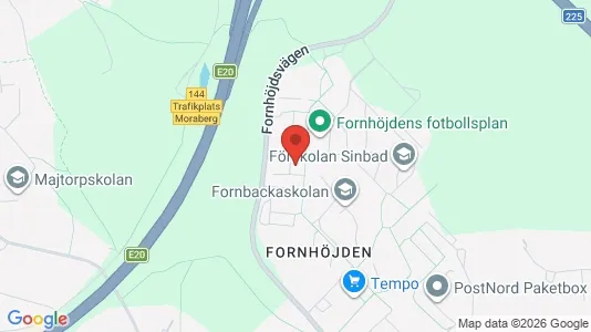 Apartments for rent i Södertälje - kort over placeringen