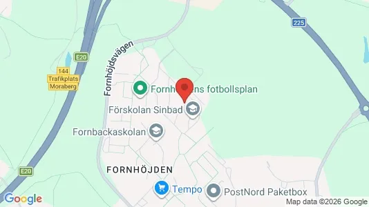 Apartments for rent i Södertälje - kort over placeringen