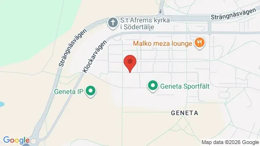 Apartments for rent i Södertälje - kort over placeringen