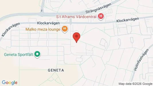 Apartments for rent i Södertälje - kort over placeringen