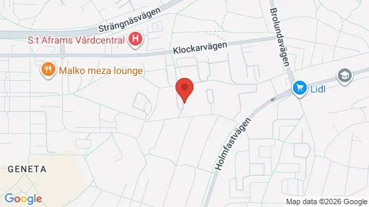 Apartments for rent i Södertälje - kort over placeringen