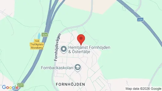 Apartments for rent i Södertälje - kort over placeringen