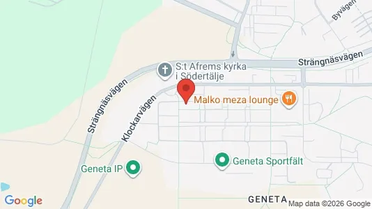 Apartments for rent i Södertälje - kort over placeringen
