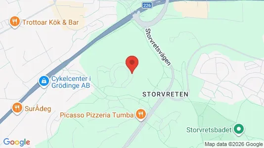 Apartments for rent i Botkyrka - kort over placeringen