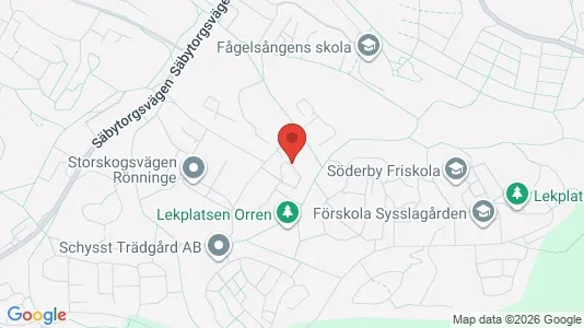 Apartments for rent i Salem - kort over placeringen