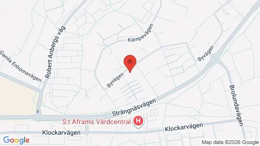 Apartments for rent i Södertälje - kort over placeringen