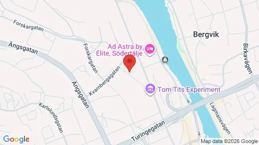 Apartments for rent i Södertälje - kort over placeringen