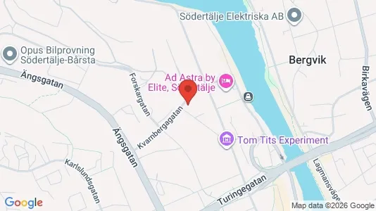 Apartments for rent i Södertälje - kort over placeringen