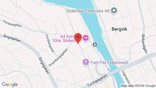 Apartments for rent i Södertälje - kort over placeringen