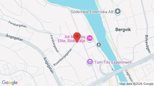 Apartments for rent i Södertälje - kort over placeringen