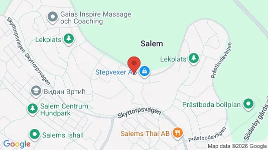 Apartments for rent i Salem - kort over placeringen