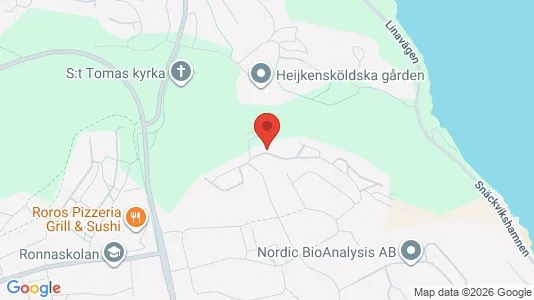 Apartments for rent i Södertälje - kort over placeringen