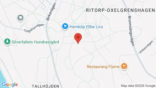 Apartments for rent i Södertälje - kort over placeringen