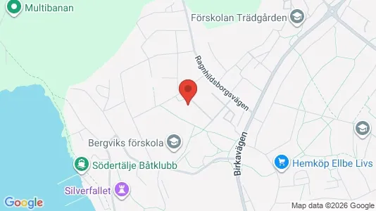 Apartments for rent i Södertälje - kort over placeringen
