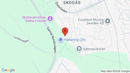 Apartments for rent i Huddinge - kort over placeringen