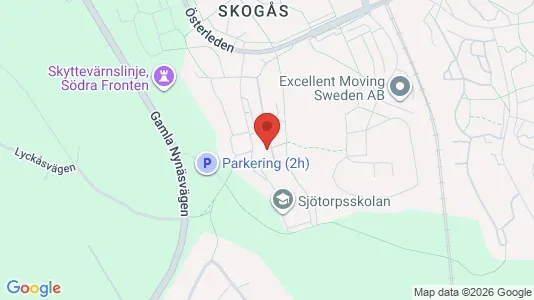 Apartments for rent i Huddinge - kort over placeringen