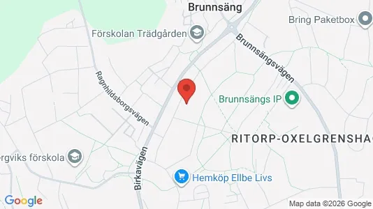 Apartments for rent i Södertälje - kort over placeringen